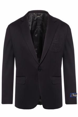 Logo-embroidered blazer, zdjęcie 1 Logo-embroidered blazer od Billionaire